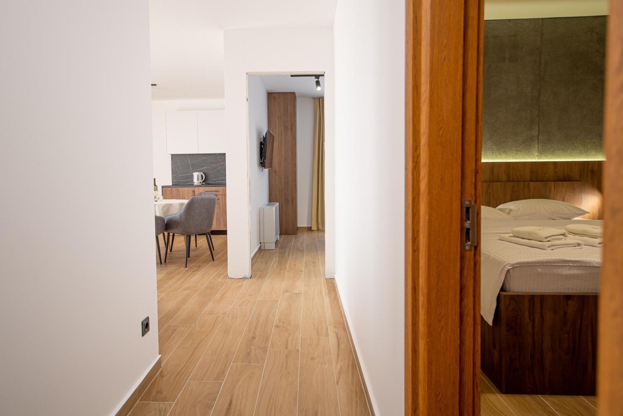 Apart & Spa Beganovic Dobra Voda Εξωτερικό φωτογραφία